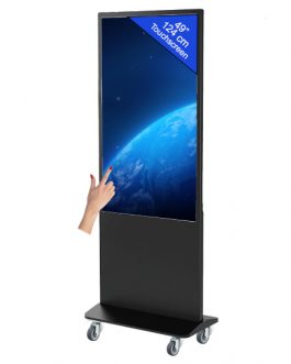 49″ Interactive touch kiosk