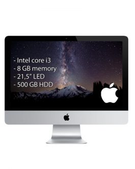 Apple iMac – i3 / 8GB / 21,5″