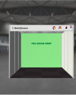 Full Color Printwall 300x250cm