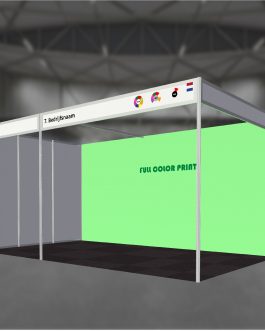 Full Color Printwall 500x250cm