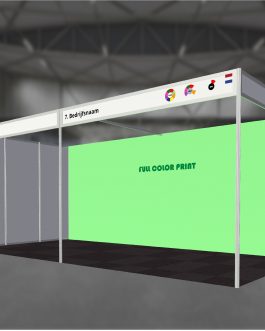 Full Color Printwall 600x250cm