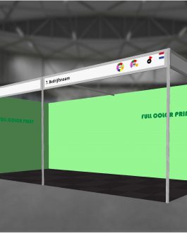 Full Color Printwall 900x250cm