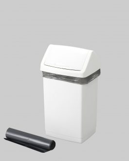 Afvalbak GRANADA 25L WitAB352