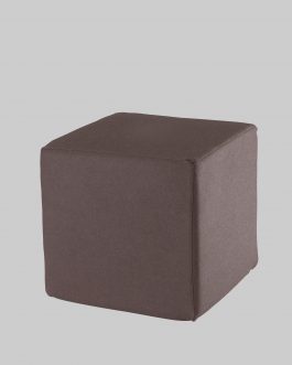 Poef XEPO donkerbruin