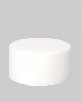 Poef DRUMS Large Wit