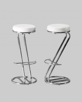 BARKRUK Z-MODEL WIT / CHROOM