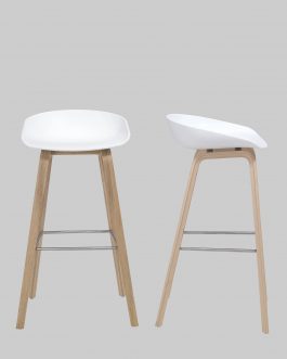 BARKRUK ABOUT A BARSTOOL WIT / EIKEN