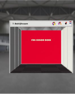 Frame 200x250cm with cloth