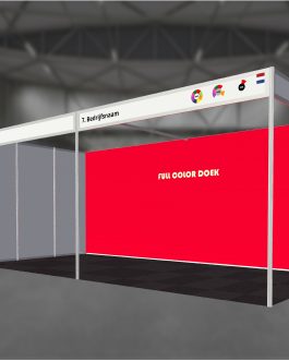 Frame 600x250cm with Cloth