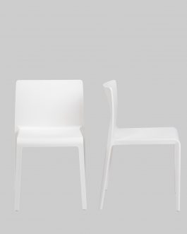 STOEL VOLT WIT / WIT