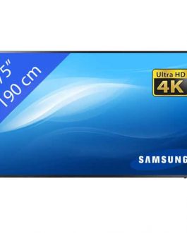 75 inch LED TV with stand