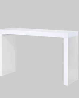 Statafel PONTA 170×60 Wit / Wit