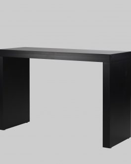 Statafel PONTA 170×60 Zwart / Zwart