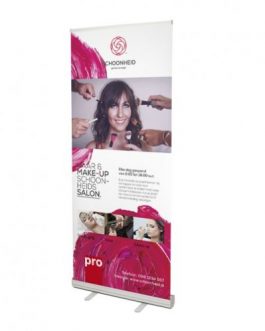 Roll up banner 85 x 200 cm
