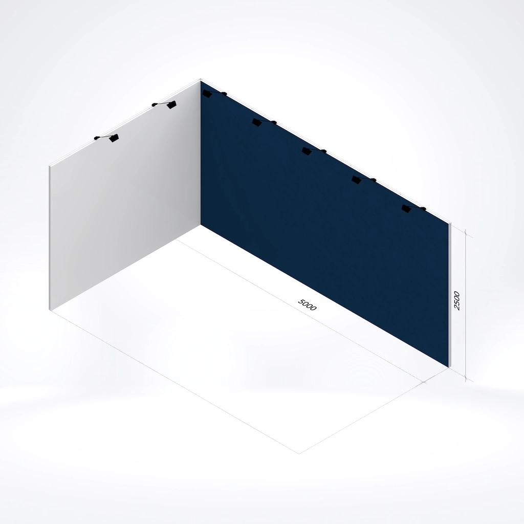 5m achterwand VDP Events