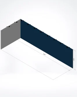 Fullcolor stand wall 800×250 CM (WxH)