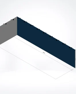 Fullcolor stand wall 900×250 CM (WxH)