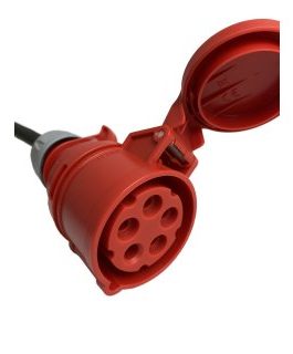 16A 230V/400V CEE krachtstroom, maximaal 11kW