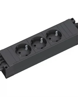 230V 16A Schuko aansluiting, maximaal 3.680W