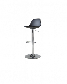 Bar stool black gas spring