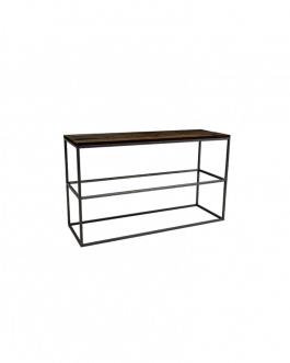 Old Wood statafel lang 110x190x65