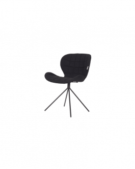 Stoel Zuiver OMG, zwart