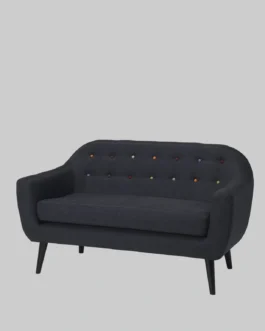 Bank SIT DOWN 2 Antraciet / Zwart