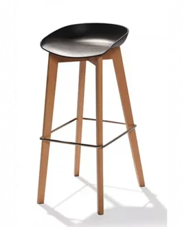 VDP Exclusive Barkruk zwart