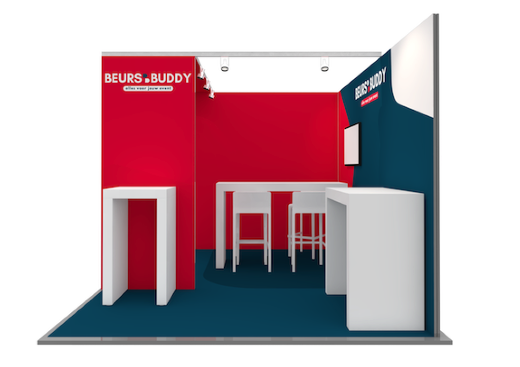 4x3 huur beursstand Vincent side