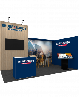 5×3 meter Rental Booth “Steef”