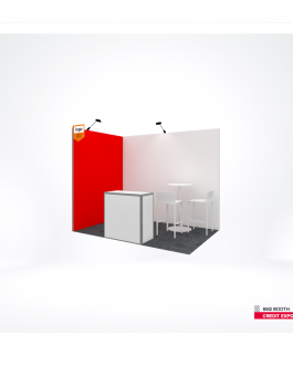 200x250cm print op plaat (t.b.v. zijwand 6m2 stand)