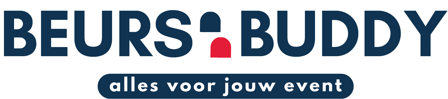 BeursBuddy Logo Blauw