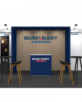 5x3m Huur Beursstand “Mandy”