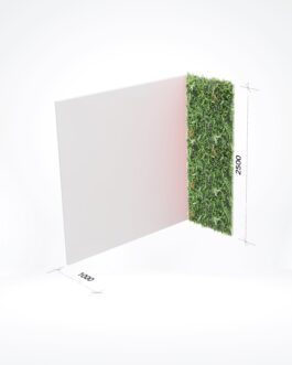 Plantenwand “Jungle” 1×2,5 meter