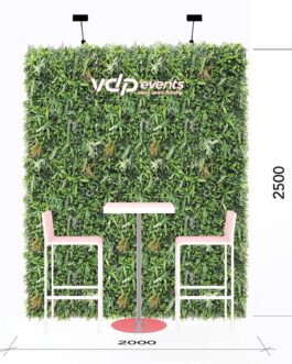 Plantenwand “Jungle” 2×2,5 meter