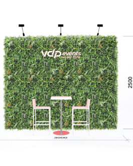 Plantenwand “Jungle” 3×2,5 meter