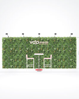 Plantenwand “Jungle” 6×2,5 meter