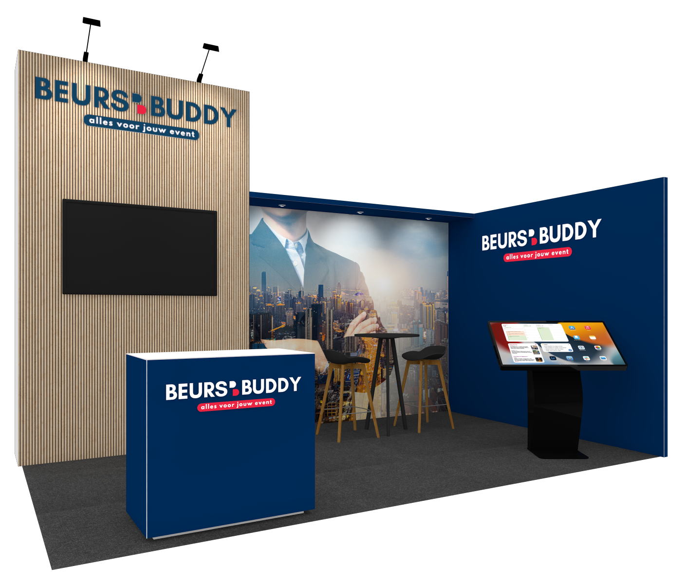 Exhibition Booth Rental