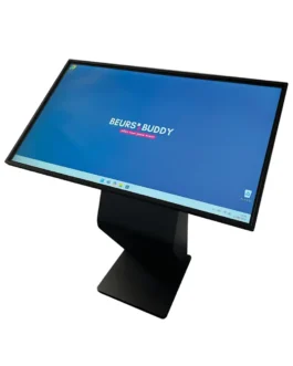 50″ Landscape 4K Touch Screen Kiosk
