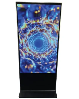65″ Interactieve 4K touch signage display