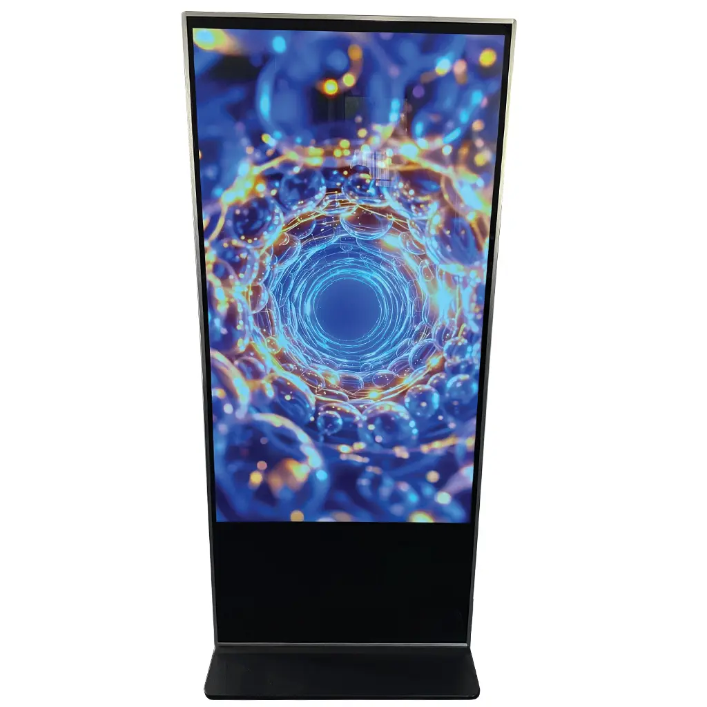 65 inch touch signage display huren