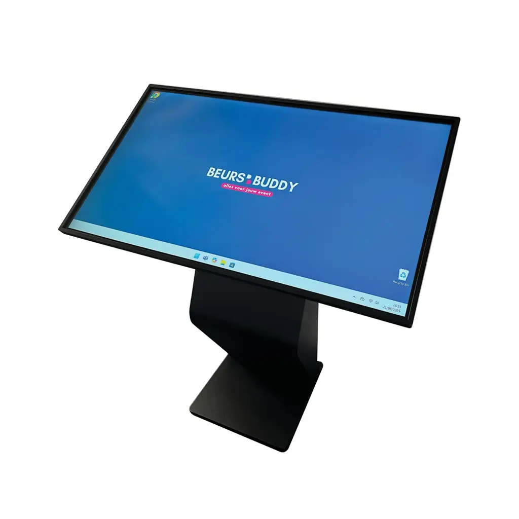 50 inch touch kiosk rental
