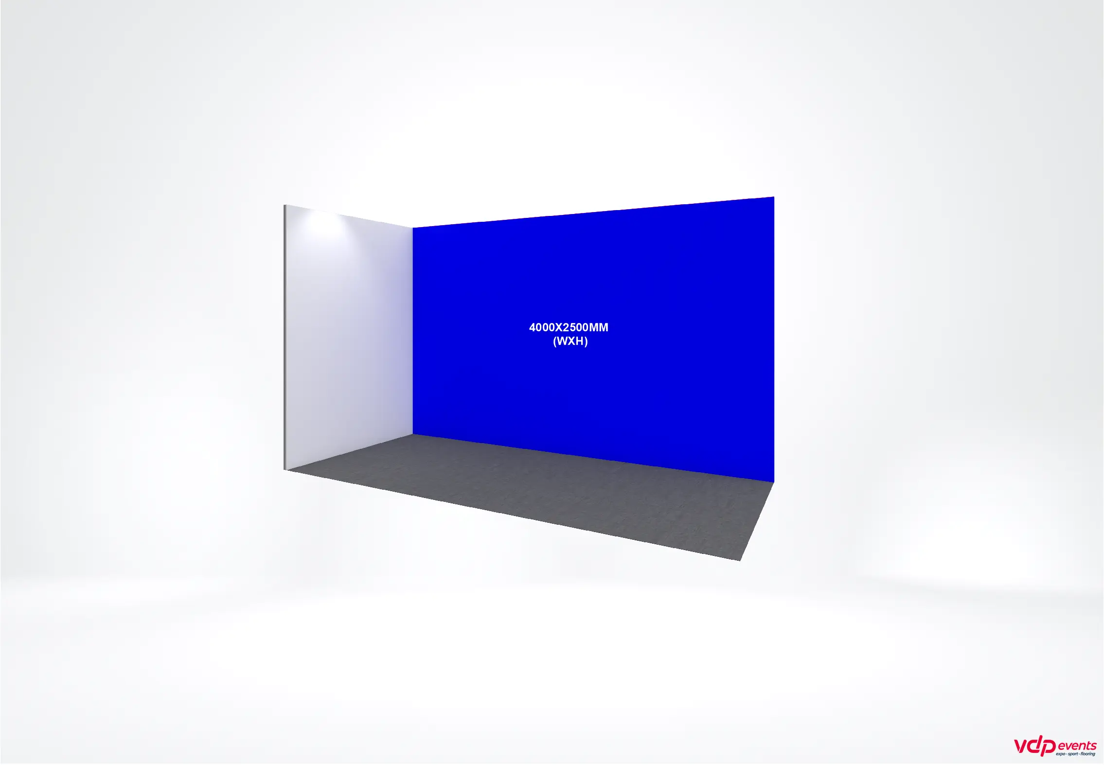 Fullcolor peesdoek 450x250cm (bxh)