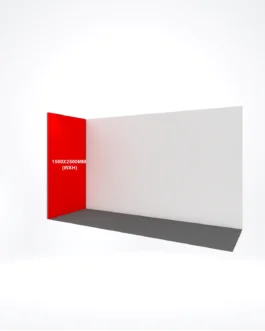 Fullcolor Booth Wall 150×250 CM (WxH)
