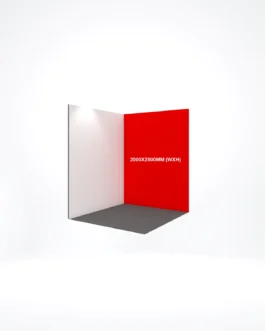 Fullcolor Booth Wall 200×250 CM (WxH)