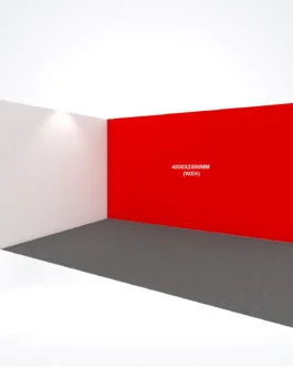 Fullcolor Booth Wall 450×250 CM (WxH)