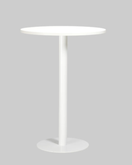 Statafel PUB Ø80 Wit