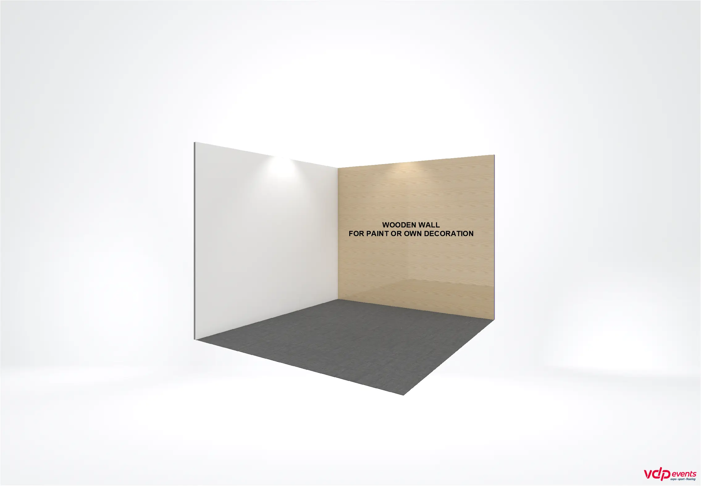 Underlayment Beurswand