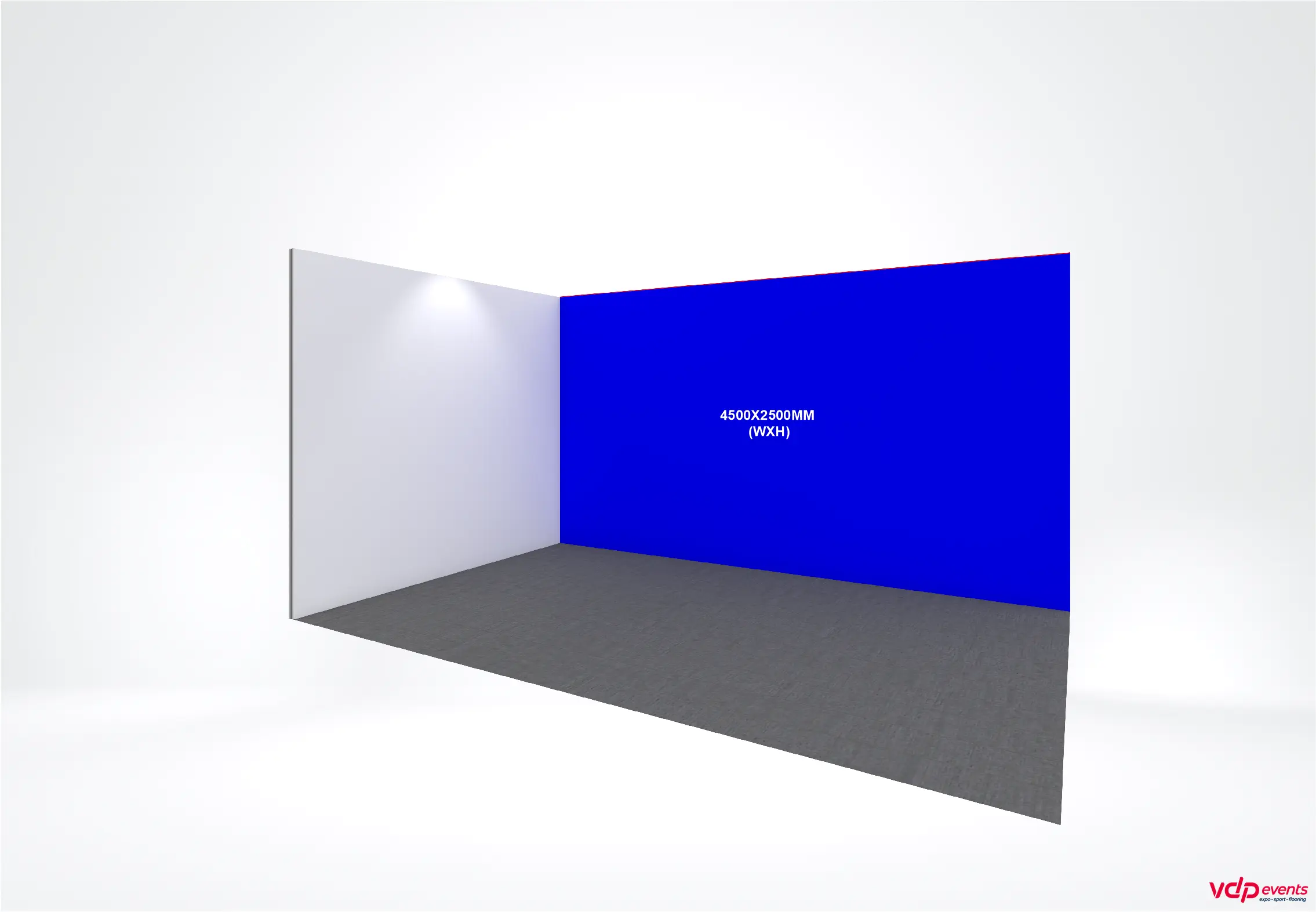 Fullcolor peesdoek 450x250cm (bxh)