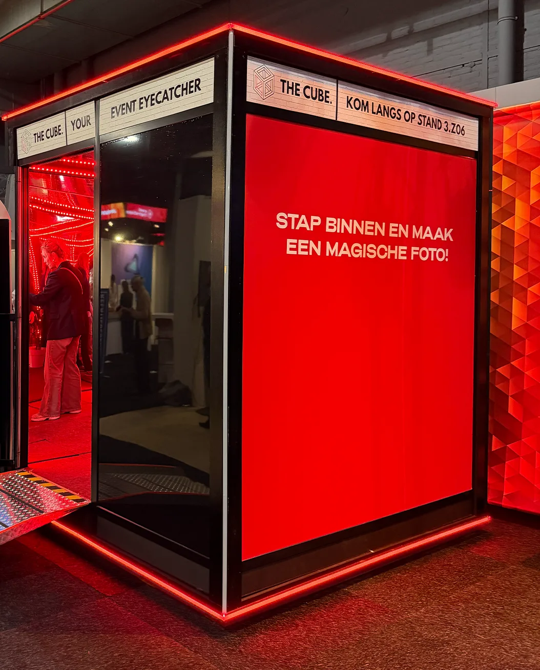The Cube Photobooth